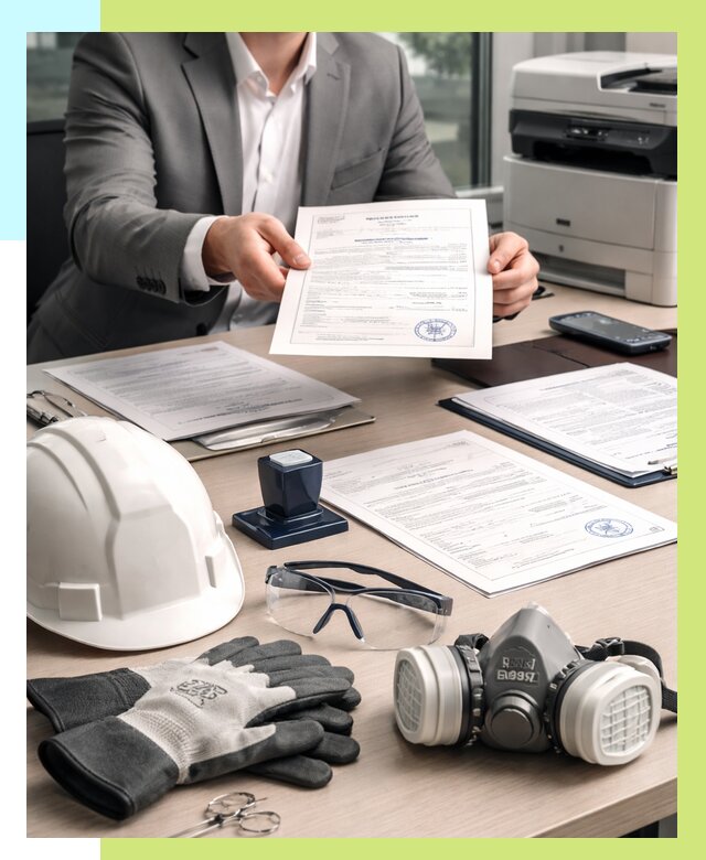 Сертификация СИЗ в Выксе от 15555 р. | Алешин-Вкс оформить