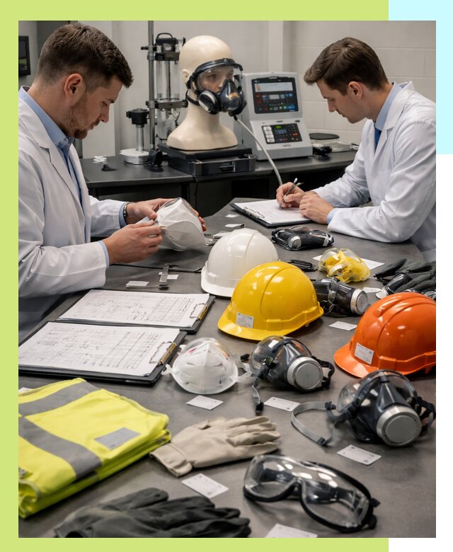 Сертификация средств индивидуальной защиты в Выксе