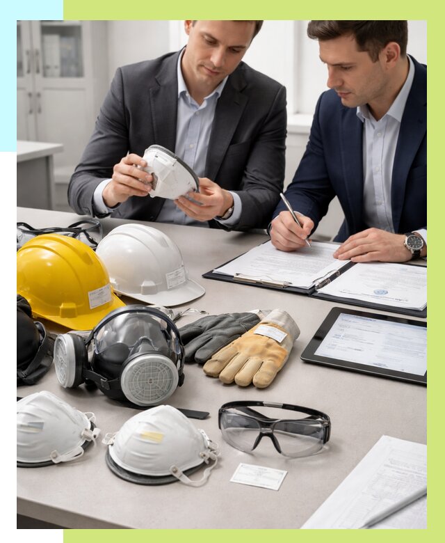 Сертификация СИЗ под ключ в Выксе от 15555 р. | Алешин-Вкс