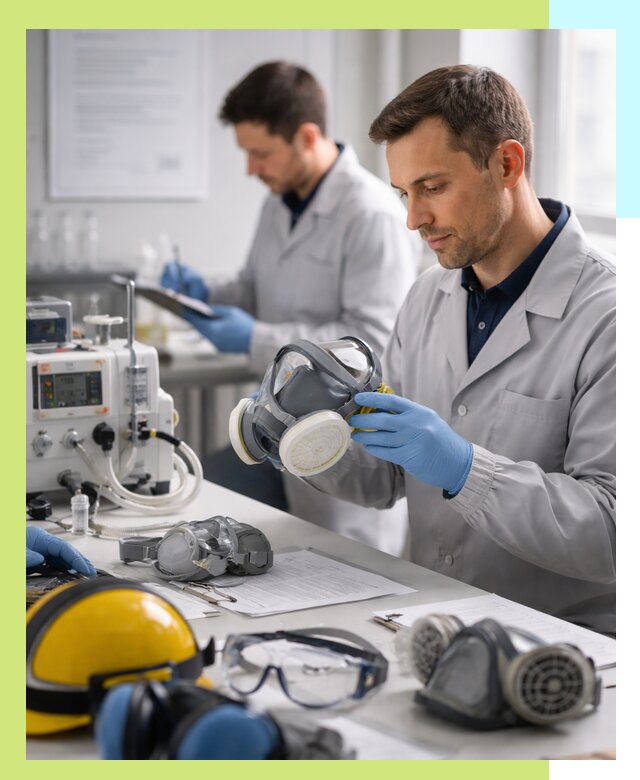 Сертификация средств индивидуальной защиты в Выксе