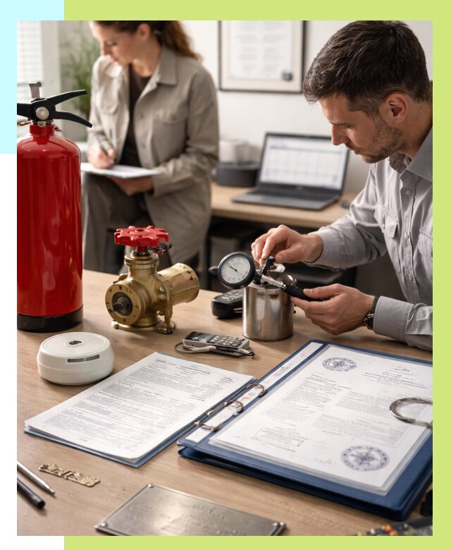 Сертификация пожарного оборудования в Выксе от 15555 р.|Алешин-Вкс