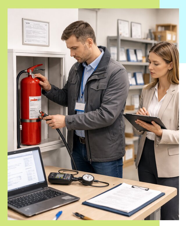 Сертификация пожарного оборудования и средств пожаротушения в Выксе