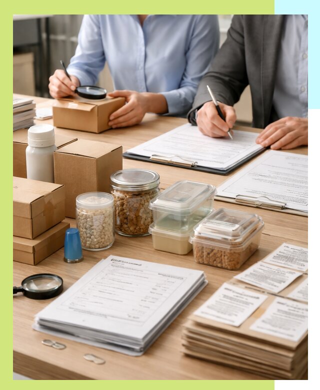 Сертификация упаковки, материалов и их маркировки в Выксе