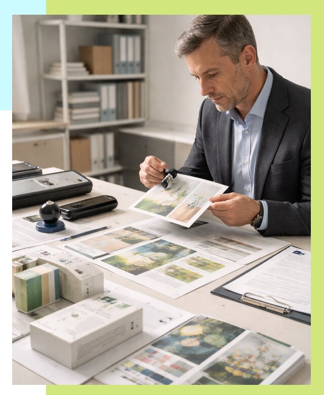 Сертификация полиграфической продукции в Выксе от 12444р.|Алешин-Вкс