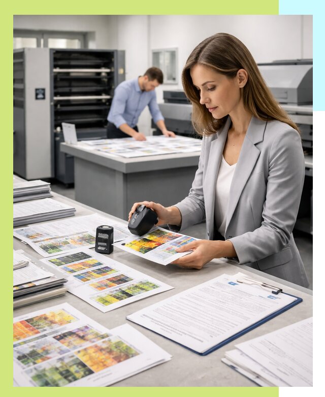 Сертификация полиграфической продукции в Выксе по стандартам