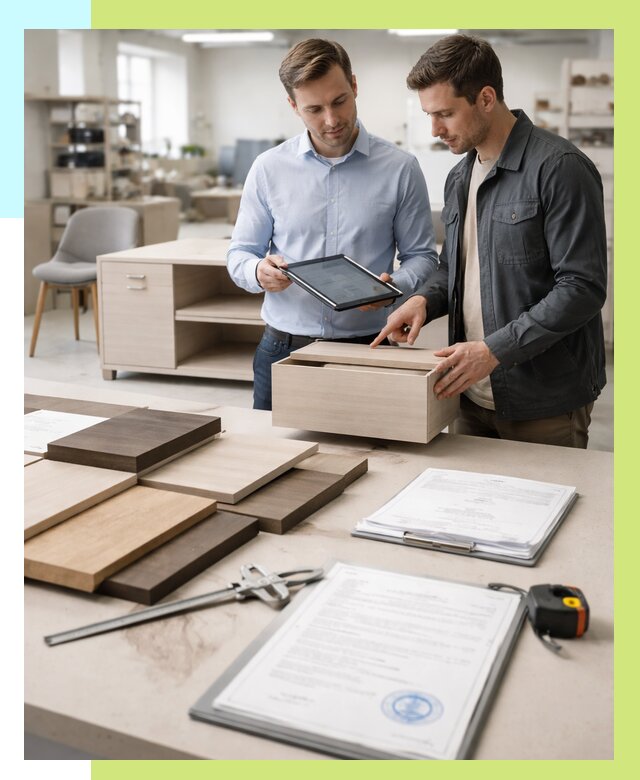 Сертификация мебели в Выксе от 8815 р. | Алешин-Вкс сертификат