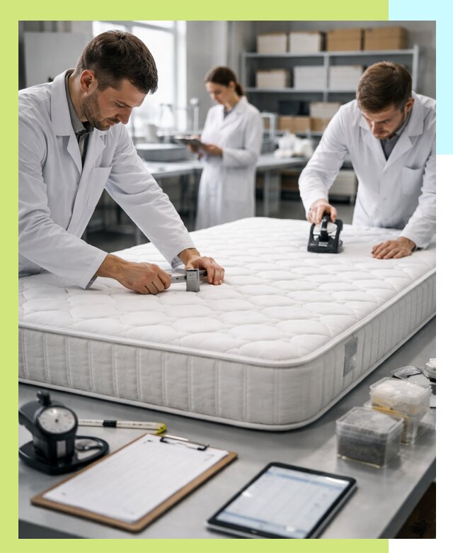 Сертификация матрасов в Выксе, оформление сертификатов соответствия