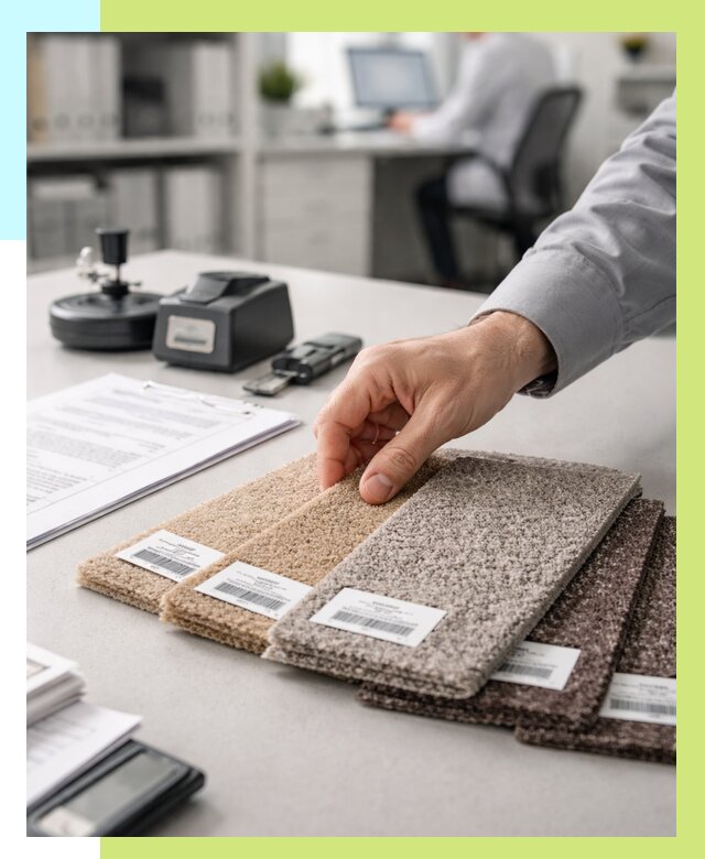 Сертификация ковролина в Выксе от 15555 р., Алешин-Вкс