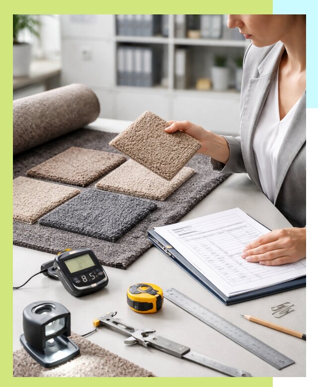 Сертификация ковролина и получение сертификатов в Выксе