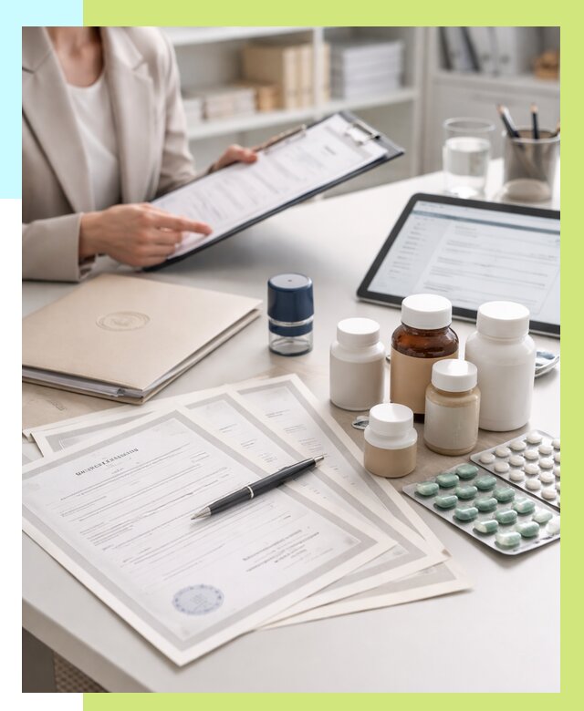 Сертификация БАД и СГР на бады в Выксе от 25925 р. | Алешин-Вкс