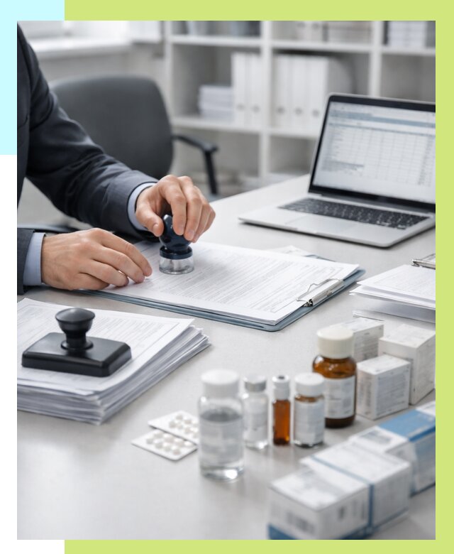 Сертификация лекарств в Выксе от 155550 р. | Алешин-Вкс