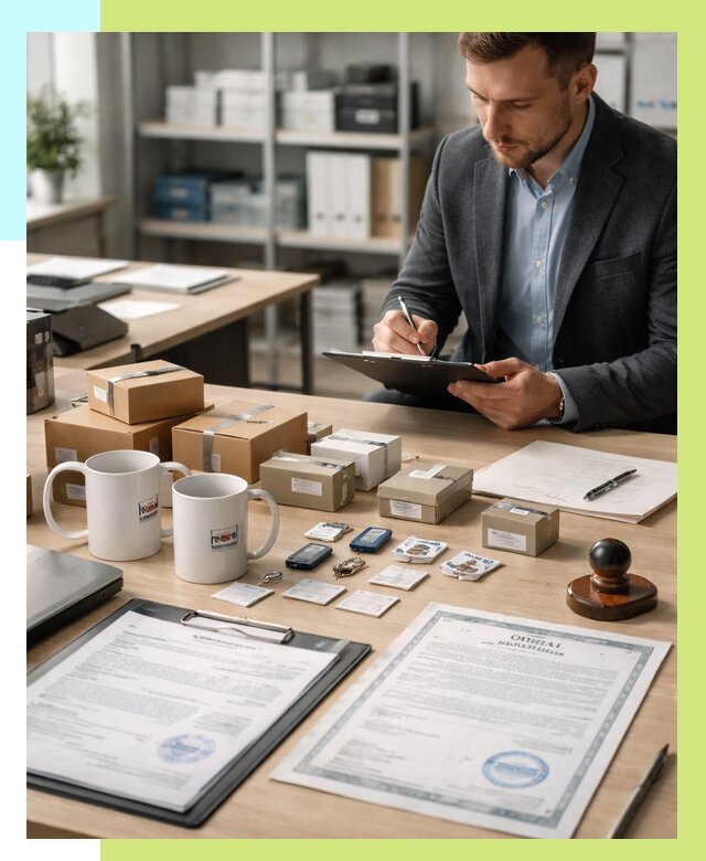 Сертификация сувениров в Выксе от 12444 р. | Алешин-Вкс