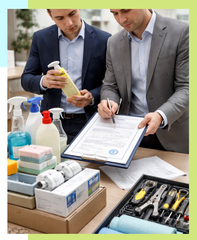 Сертификация хозяйственных товаров в Выксе, от 18666 р. |Алешин-Вкс