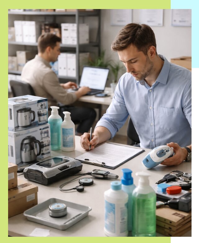 Сертификация хозяйственных товаров в Выксе — оформление документов