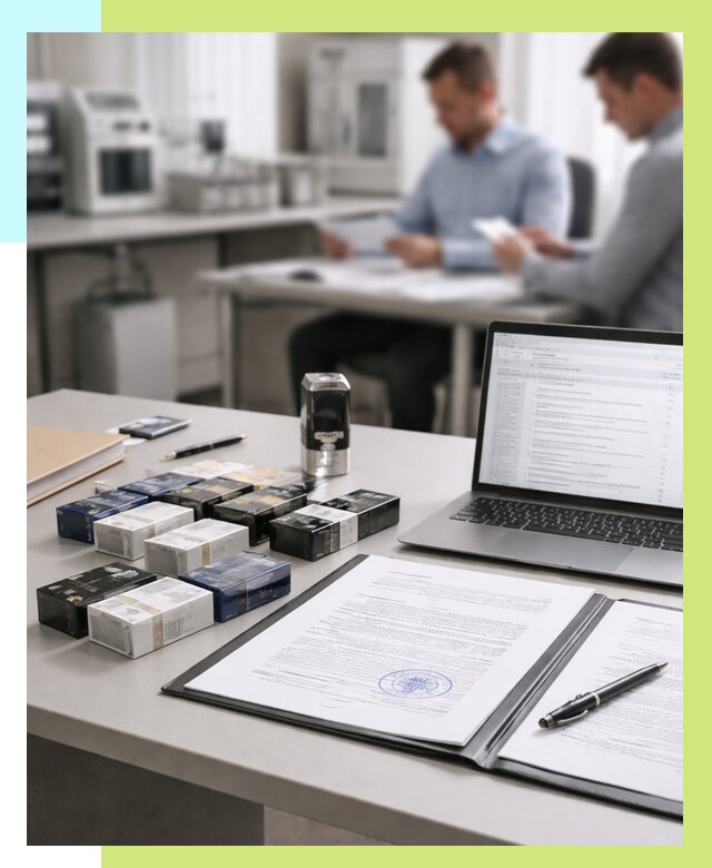 Сертификация сигарет под ключ в Выксе от 46665 р. | Алешин-Вкс