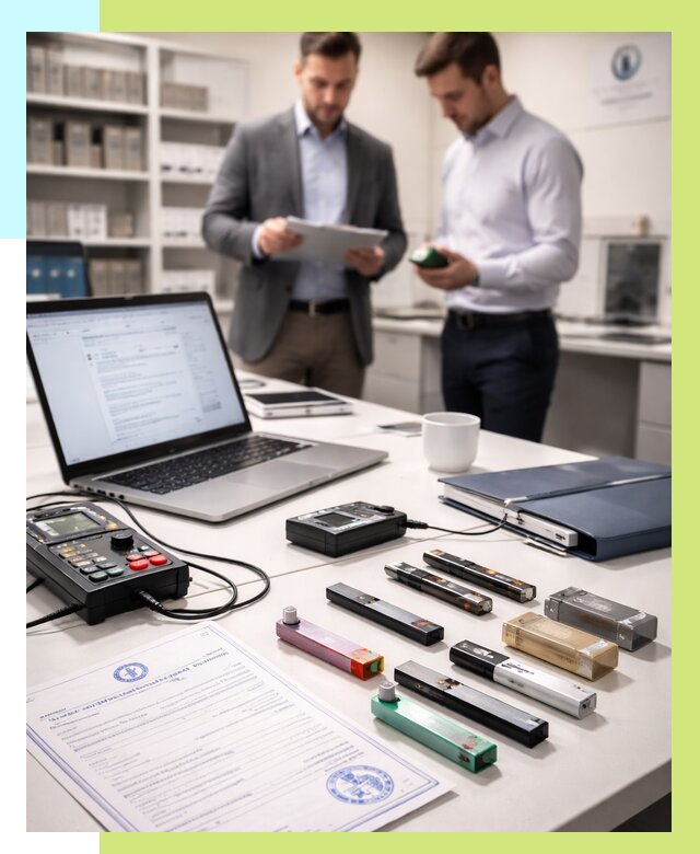 Сертификация электронных сигарет в Выксе от 20740 р. | Алешин-Вкс