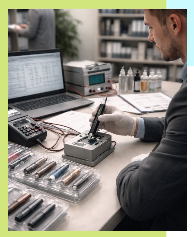 Сертификация электронных сигарет и вейпов в Выксе