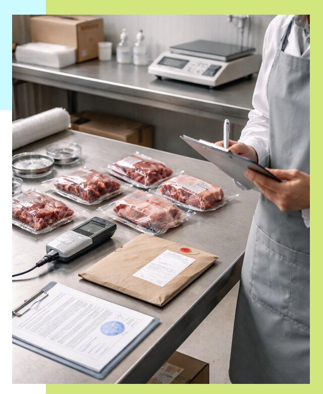 Сертификат на мясо и декларация в Выксе от 8815 р. | Алешин-Вкс