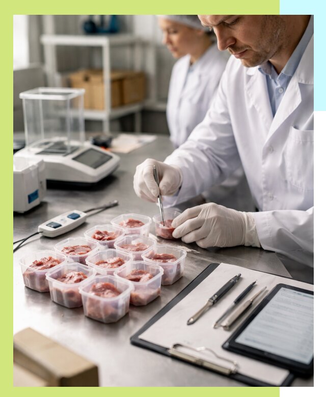 Комплексная сертификация мяса и мясной продукции в Выксе