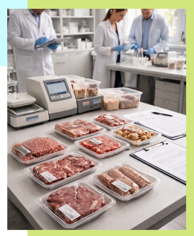 Сертификация мясной продукции в Выксе от 20740 р. | Алешин-Вкс