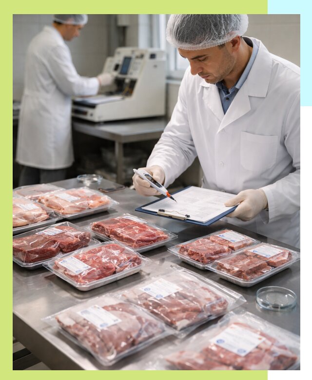 Сертификация мясной продукции и маркировка в Выксе