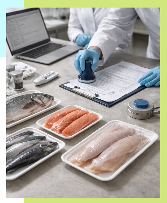 Сертификация рыбы и сертификат в Выксе от 15555 р. | Алешин-Вкс