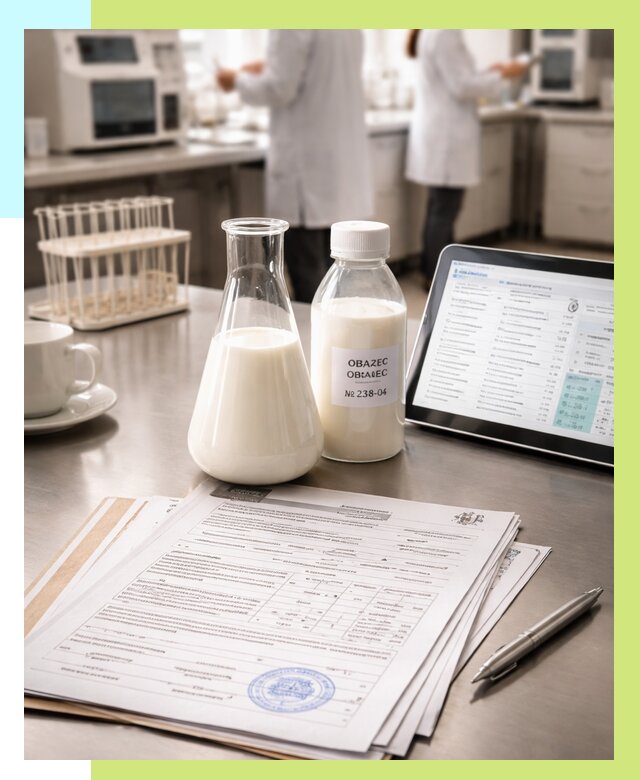 Сертификация молока и продукции в Выксе от 12444 р. | Алешин-Вкс