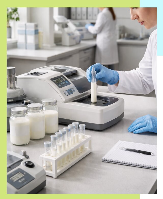 Сертификация молока и молочной продукции в Выксе под ключ