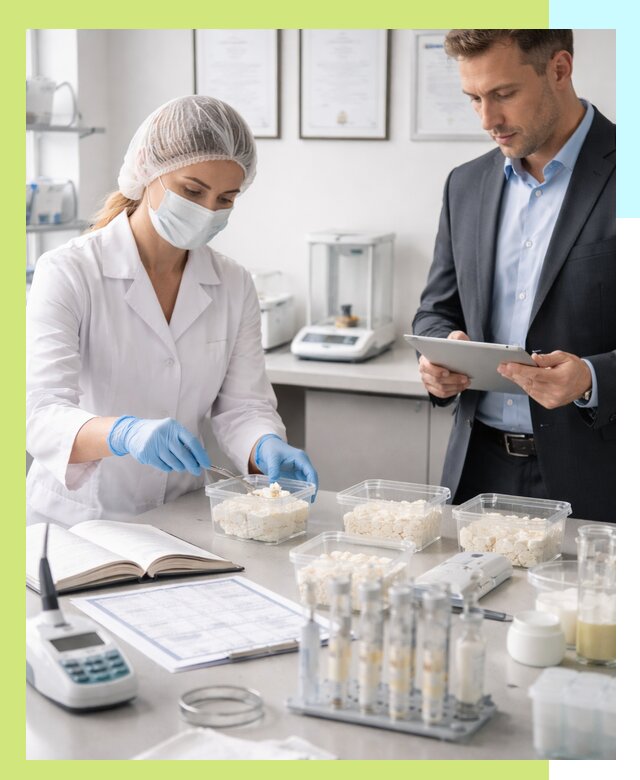 Сертификация творога и получение сертификата в Выксе