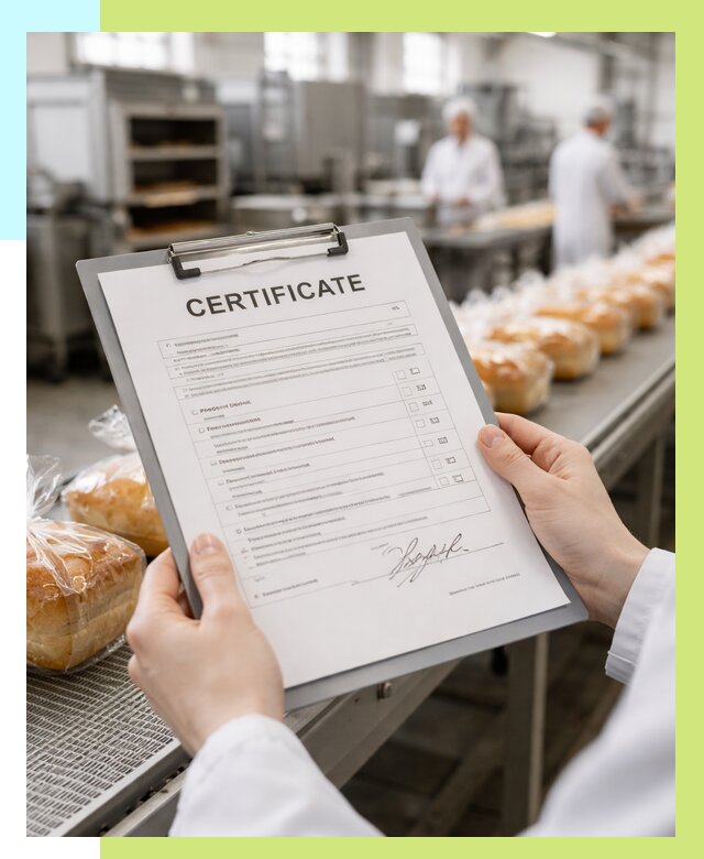 Сертификация хлеба, ТУ и декларация в Выксе от 12444 р. | Алешин-Вкс