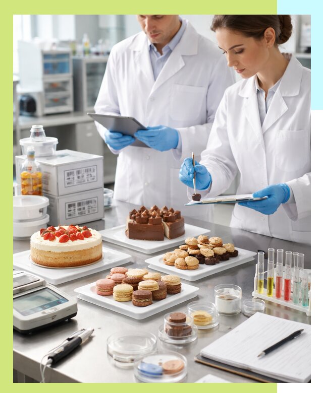 Сертификация кондитерских изделий и декларация соответствия в Выксе