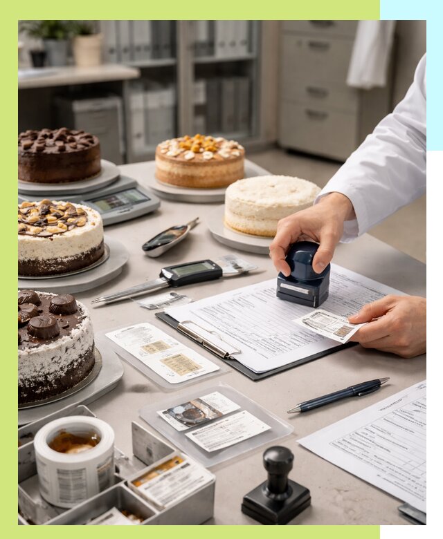 Сертификация тортов и кондитерских изделий в Выксе