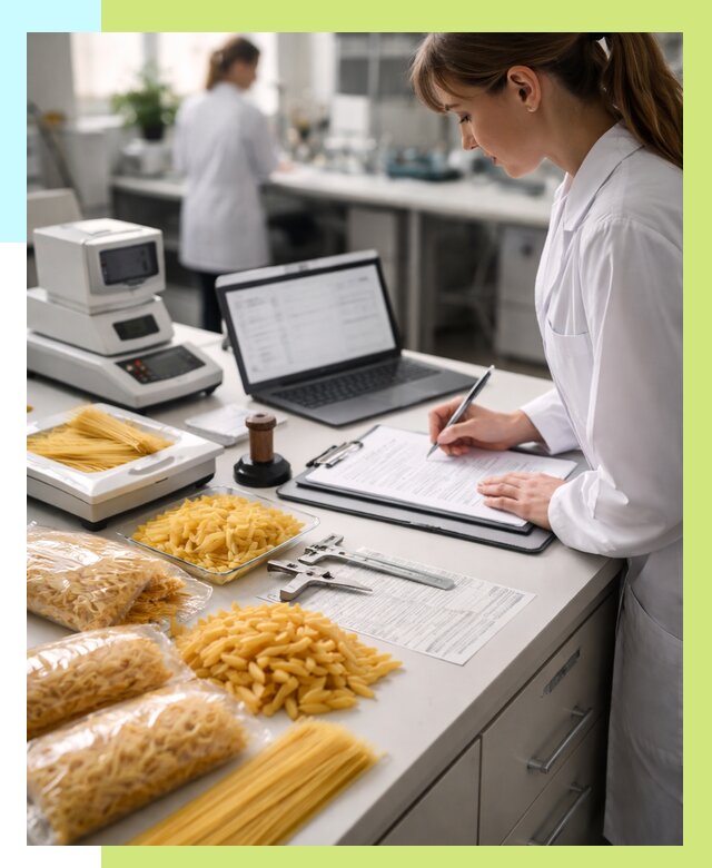 Сертификация макаронных изделий в Выксе от 15555 р. | Алешин-Вкс