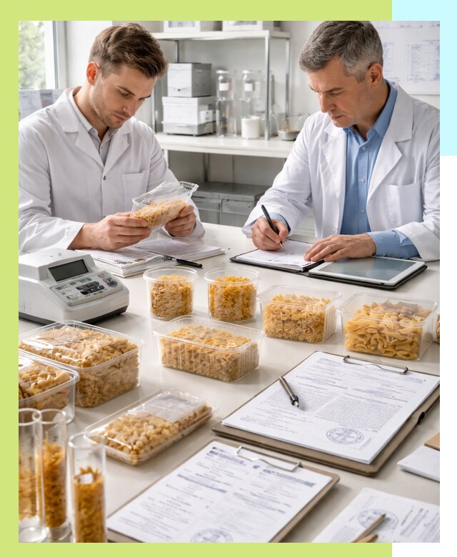 Сертификация макаронных изделий и технологической документации в Выксе