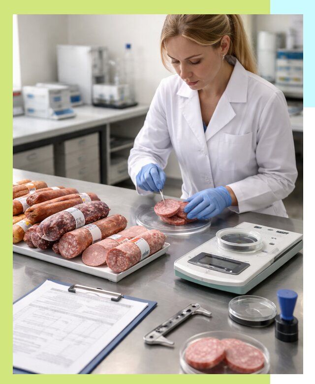 Сертификация колбасных изделий в Выксе подтверждение качества