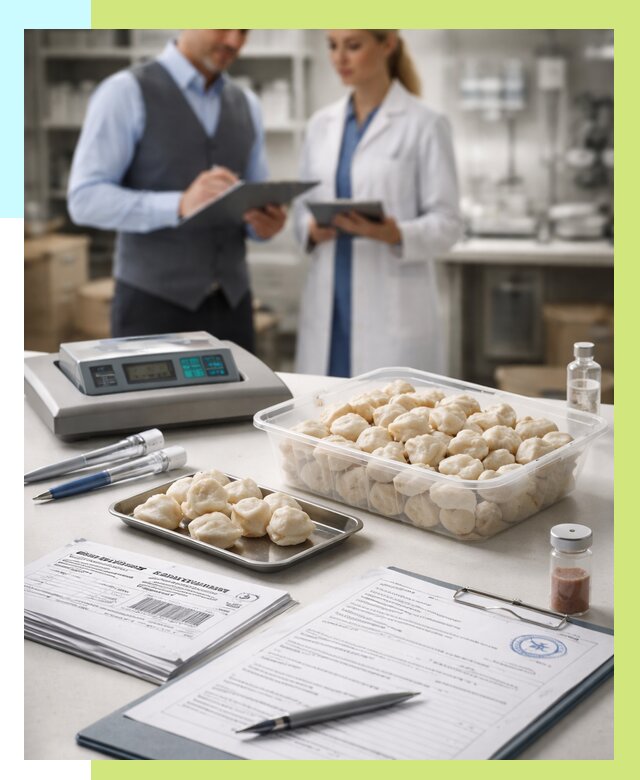 Сертификация пельменей в Выксе от 15555 р. срочно | Алешин-Вкс