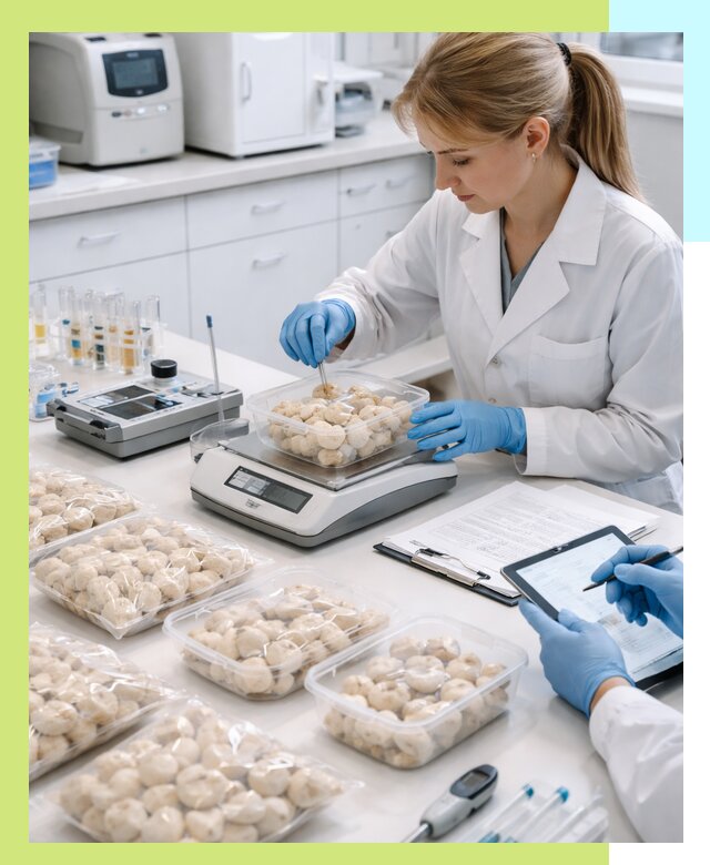 Сертификация пельменей и мясных полуфабрикатов в Выксе