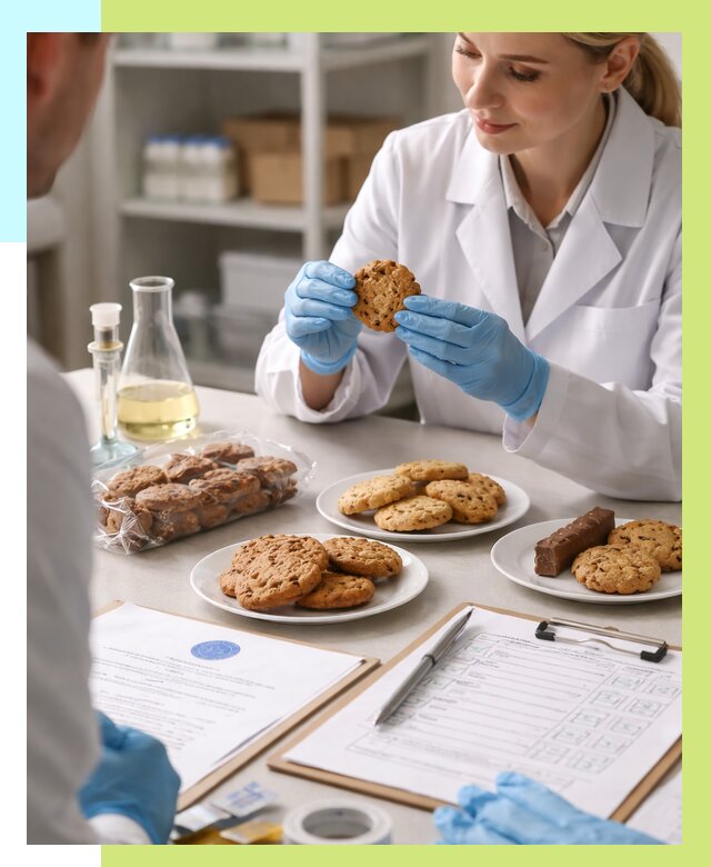 Сертификация печенья в Выксе от 8815 р. | Центр Алешин-Вкс