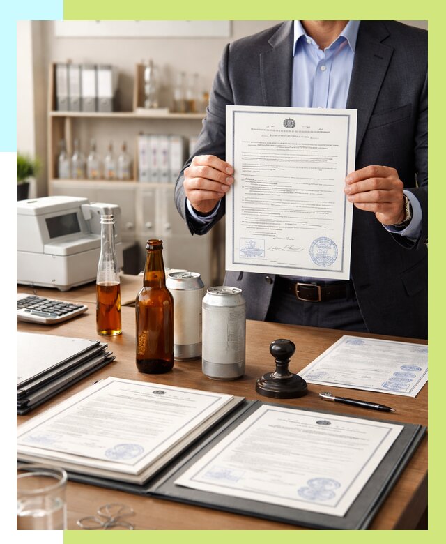 Сертификация пивной продукции в Выксе от 25925 р. | Алешин-Вкс