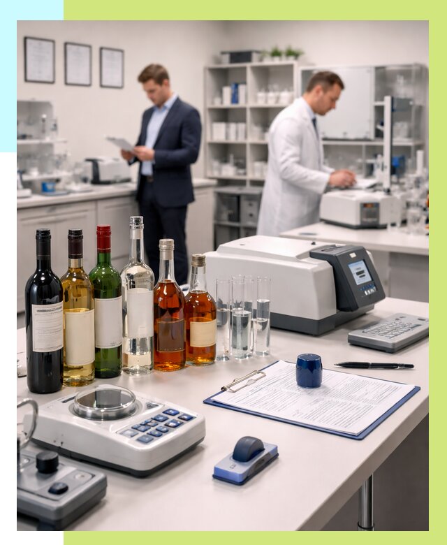 Сертификация алкогольной продукции в Выксе от 25925 р. | Алешин-Вкс