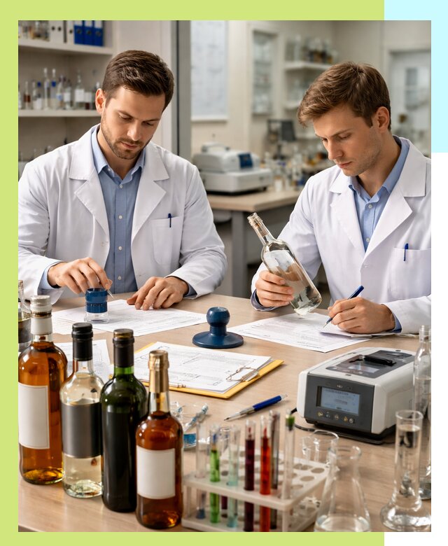 Сертификация алкогольной продукции в Выксе срочно и законно