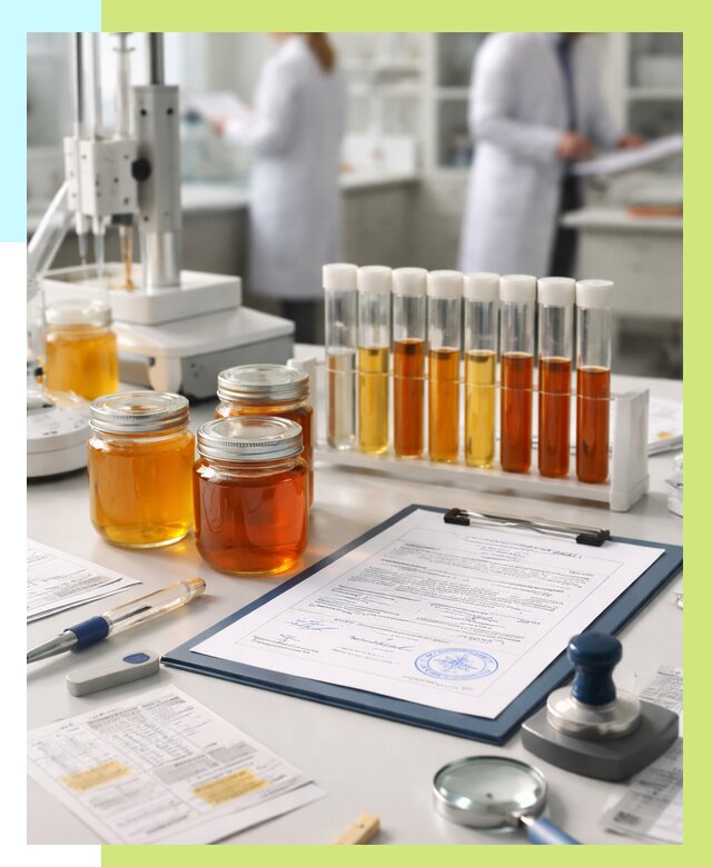 Сертификация меда в Выксе от 7778 р. под ключ | Алешин-Вкс