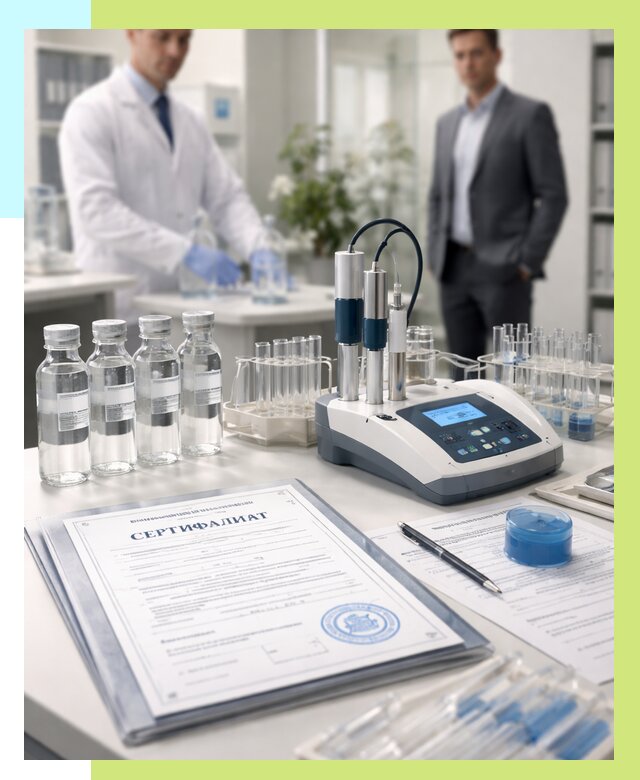 Сертификат на воду, ТУ и паспорт в Выксе от 15555 р. | Алешин-Вкс