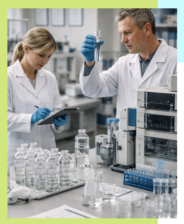 Сертификация воды подтверждение качества и безопасности в Выксе