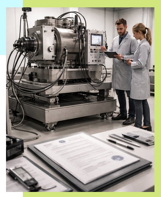 Сертификация оборудования в Выксе от 20740 р. | Алешин-Вкс