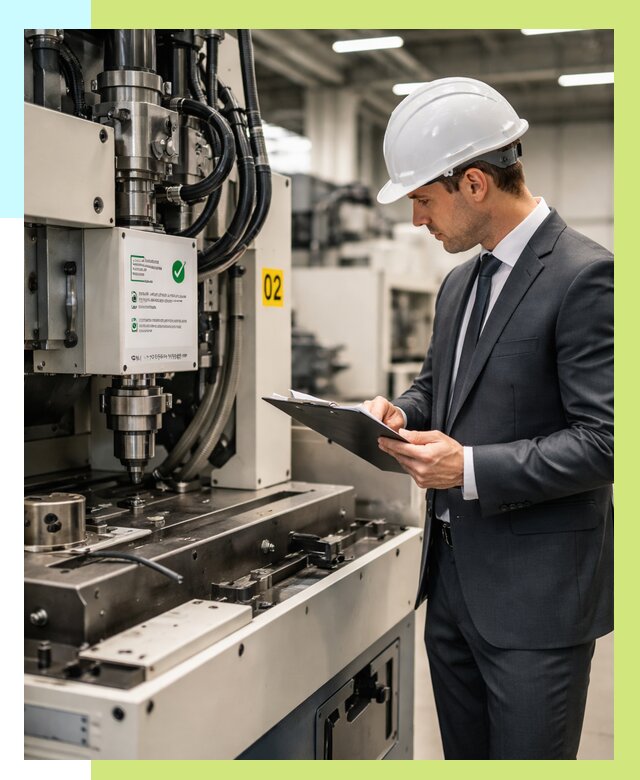 Сертификация машин и оборудования в Выксе от 20740 р. | Алешин-Вкс