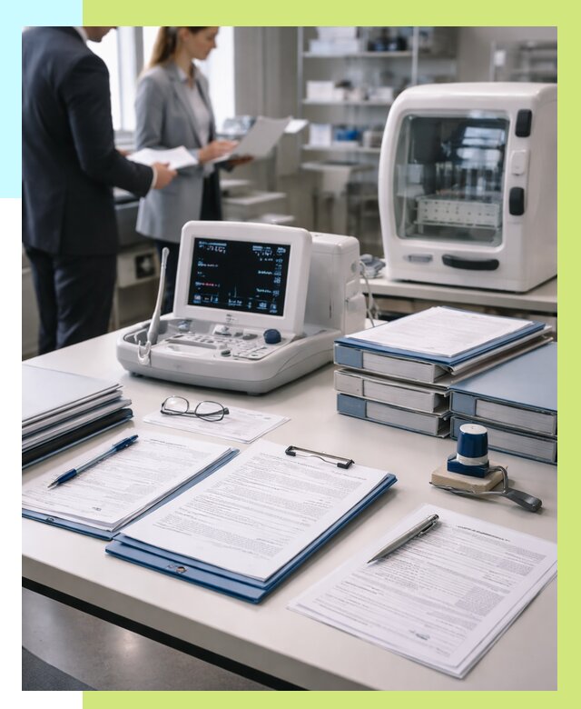 Сертификация медицинского оборудования в Выксе, 88145 р. Алешин-Вкс