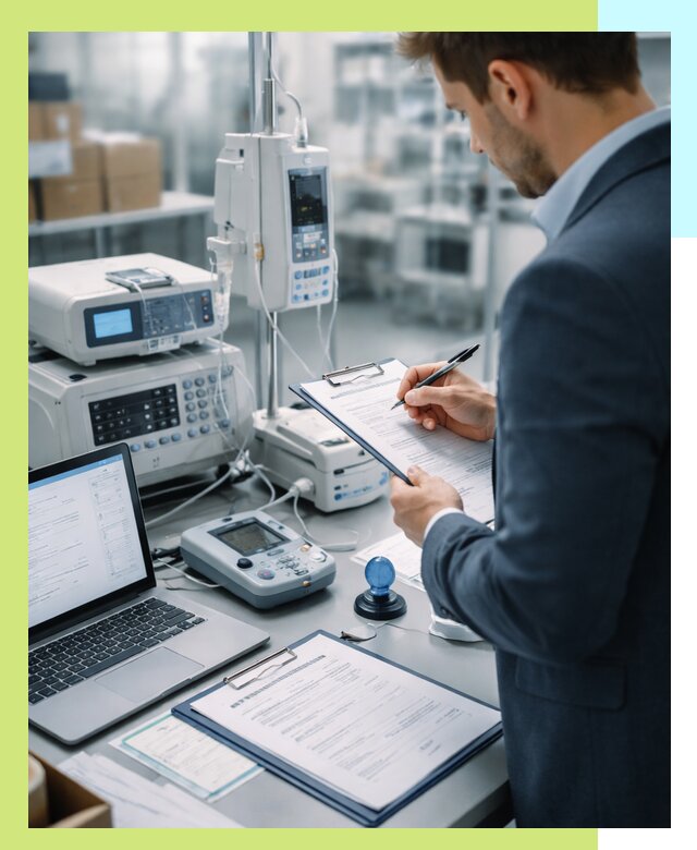 Сертификация медицинского оборудования в Выксе под ключ