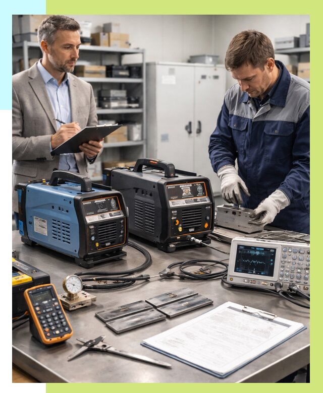 Сертификация сварочного оборудования в Выксе от 18666 р.|Алешин-Вкс