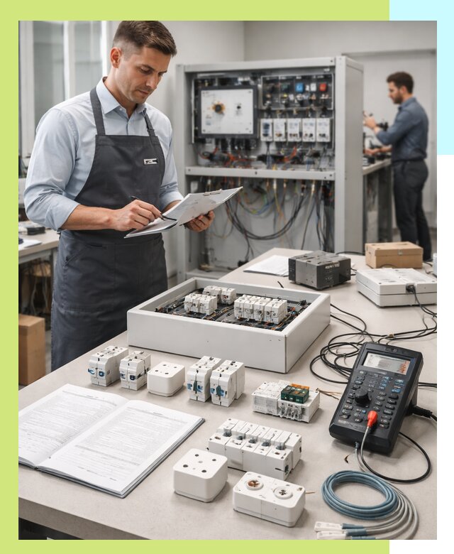 Сертификация низковольтного оборудования для поставок в Выксе